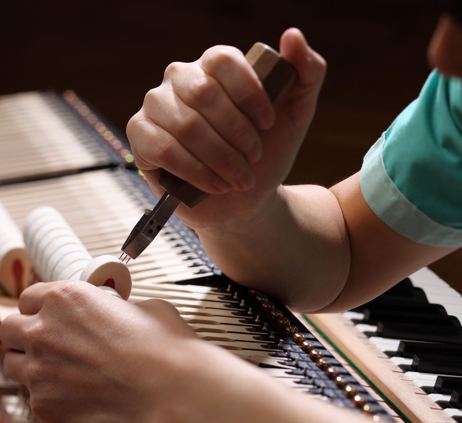 Kawai piano engineer