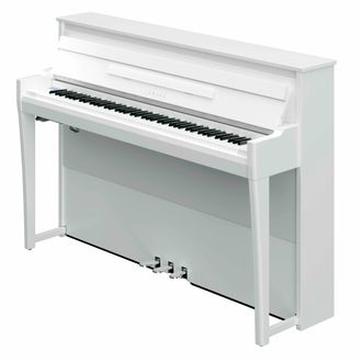 Yamaha NU1XA AvantGrand Piano in White