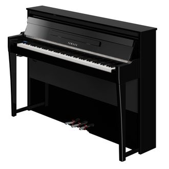 Yamaha NU1XA AvantGrand Hybrid Piano Black