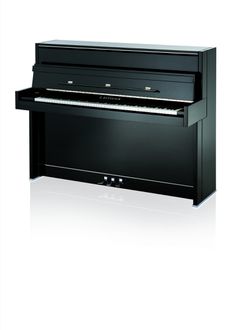 C. Bechstein Academy A114 Chrome Art Upright Piano