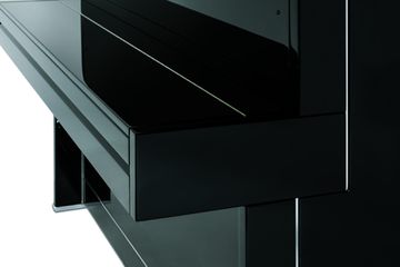 C. Bechstein Academy A114 Chrome Art Closeup