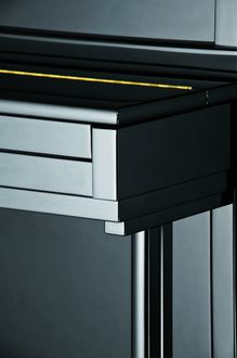 C. Bechstein Classic R124 Upright Piano close-up