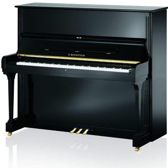 C. Bechstein Concert 8 Upright Piano in Ebony