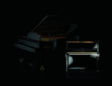 C Bechstein Concert 8 polished ebony