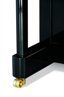 C. Bechstein Elegance R 124 Piano close-up