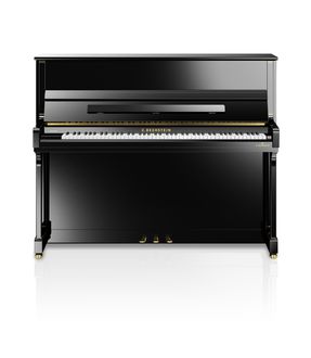 C. Bechstein R4 Contur Upright Piano front view