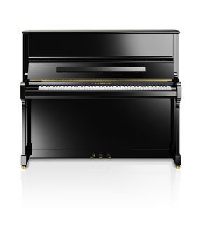 C.Bechstein R6 Style Upright Piano front view
