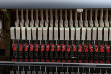 Hailun 120J Upright Piano hammers