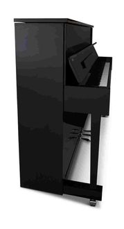 Hailun 120J Upright Piano side view