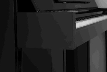 Hailun 120J Upright Piano closeup