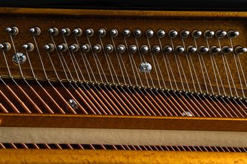 Hailun 120J Upright Piano inside