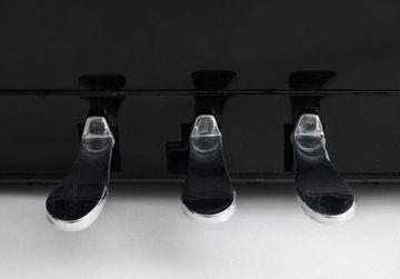 Hailun 120 J piano chrome pedals
