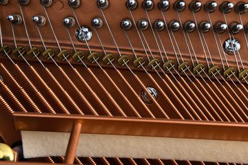 Hailun H-5P piano inside