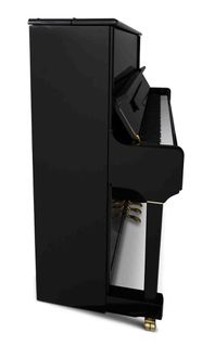Hailun H-5P Upright Piano side view