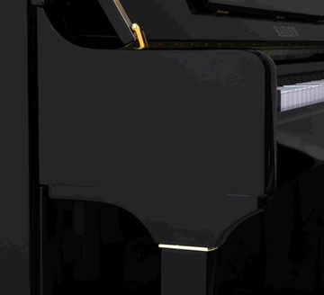 Hailun H-5P piano side closeup