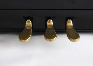 Hailun H-5P piano brass pedals
