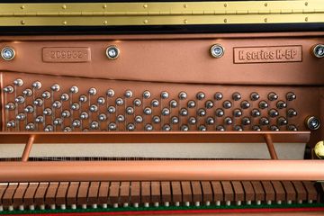 Hailun H-5P piano mechanism