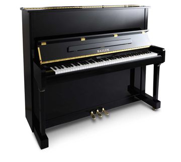 Hailun H9-P upright piano in ebony