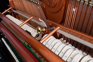 Hailun H9-P piano internal shot