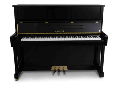 Hailun 121 Upright Piano in Polished ebony