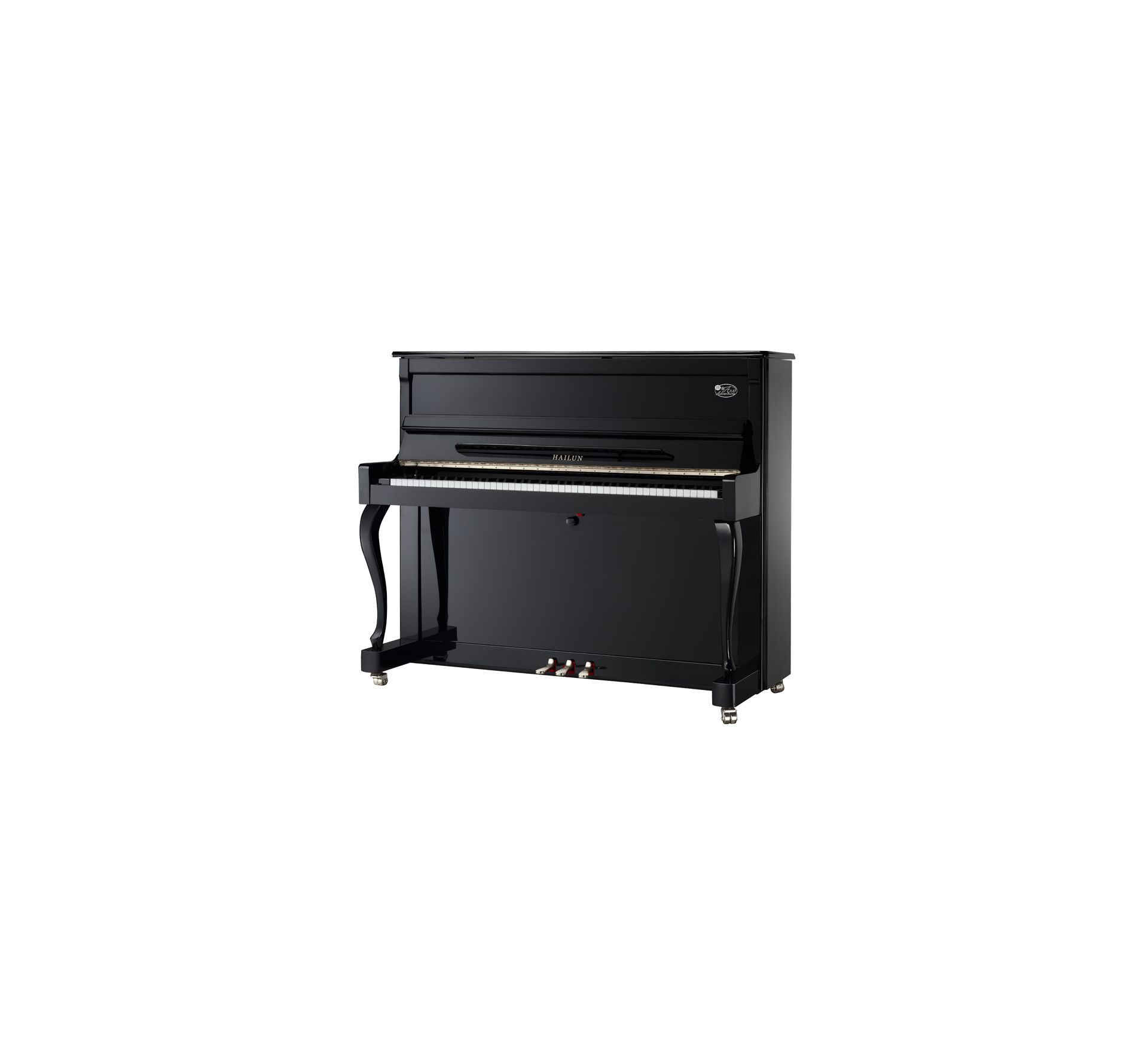 Hailun 120D Shaped Leg Upright Piano