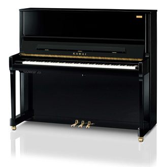 K 500 Aures Piano in polished ebony