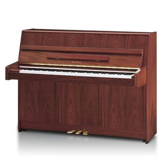 Kawai K15E Upright Piano Mahogany
