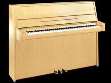 Yamaha B1 Upright Piano Natural Beech Satin