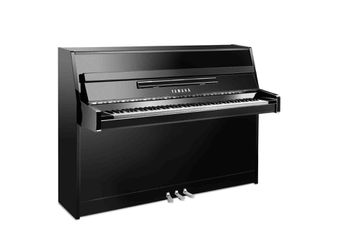 Yamaha B1 Polished ebony side view