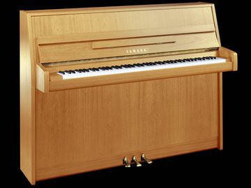 Yamaha B1 Upright Piano Natural Cherry