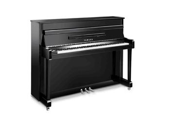 Yamaha B2 Upright Piano Side View