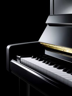 Yamaha B3 Piano keys