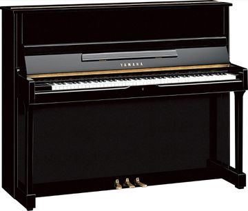 Yamaha SU118 Upright Piano Ebony