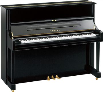 Yamaha U1 Upright Piano - Polished Ebony