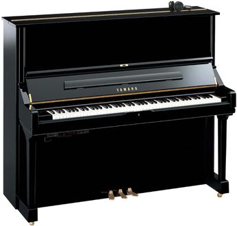 Yamaha U3 SH3 Silent Piano Ebony