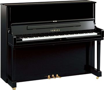 Yamaha YUS1 Upright Piano Polished Ebony