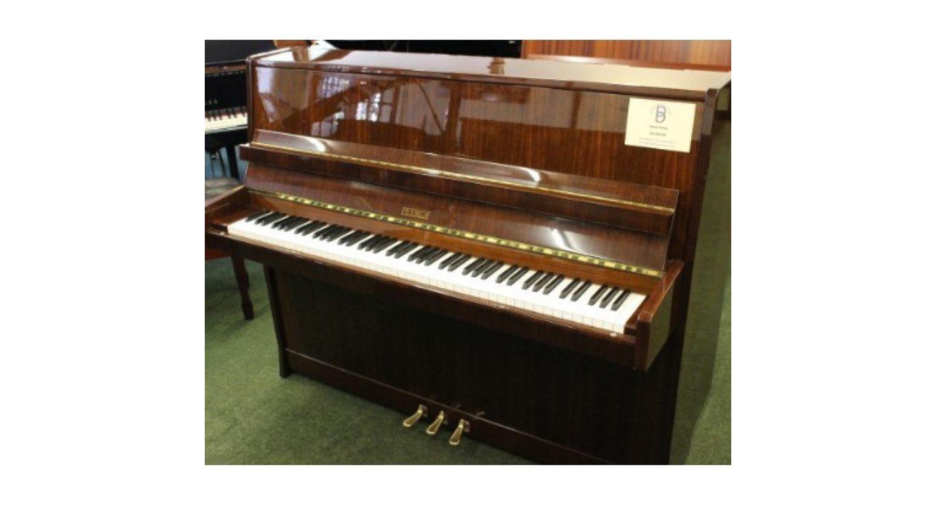 Petrof upright piano