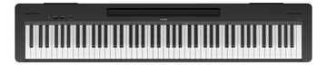 Yamaha P-145BT Portable Digital Piano from above