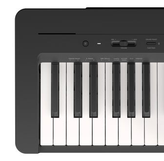 Close up of Yamaha P-145BT Portable Digital Piano