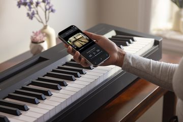 Yamaha P-145BT Portable Digital Piano with bluetooth