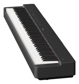 Yamaha P-225 Digital Piano close-up