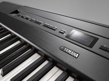 Yamaha P-515 Digital Piano close-up