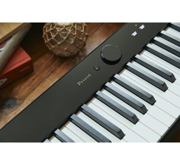 Casio Privia PX-S1100 Black Digital Piano keys