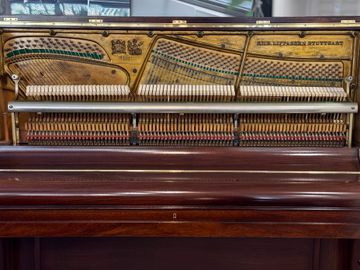 Richard Lipp & Sohn Upright Rosewood Piano