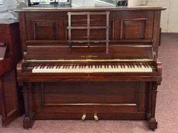 Restored Richard Lipp & Sohn Upright Piano