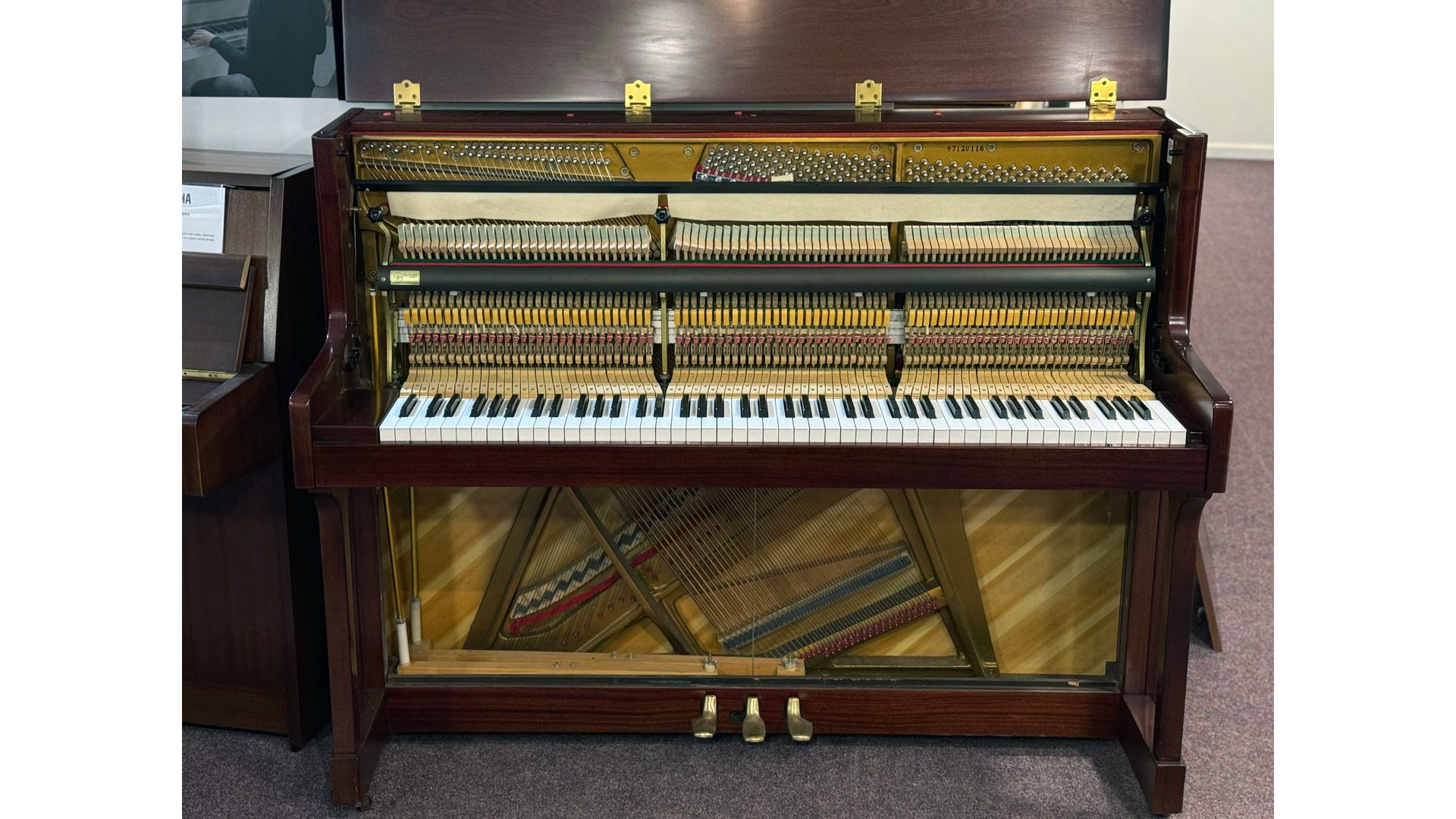 Schumann Studio Upright Piano