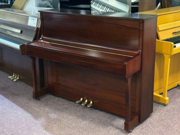 Schumann Upright Piano in Mahogany