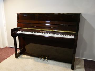 Used Kingsburg Upright Piano front view
