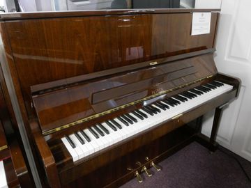 Used Petrof Silent Upright Piano