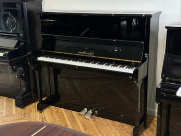 Ed. Seiler Model 131 Upright Piano (1992) – Polished Ebony